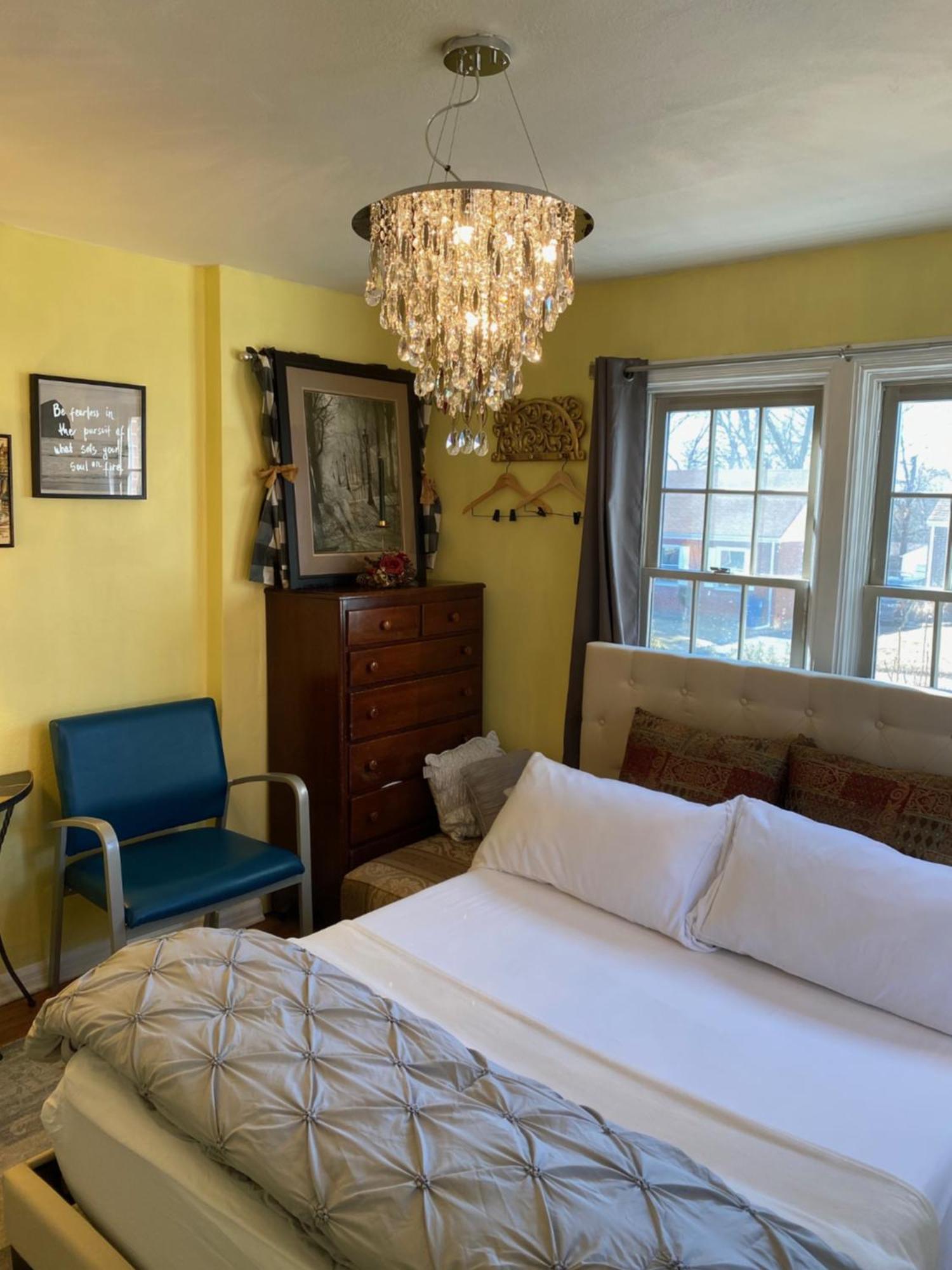 Cozy Room Near Airport & Highway Saint Louis Quarto foto